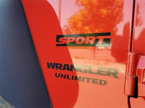 2014 Jeep Wrangler Unlimited Sport