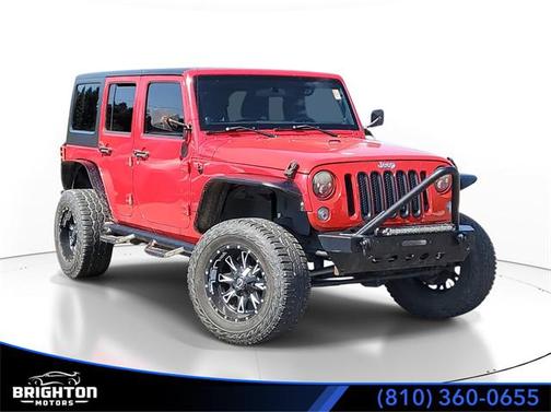 2014 Jeep Wrangler Unlimited Sport