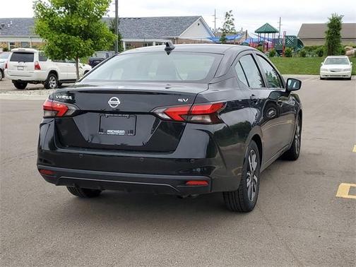 2021 Nissan Versa 1.6 SV