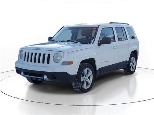 2012 Jeep Patriot Limited