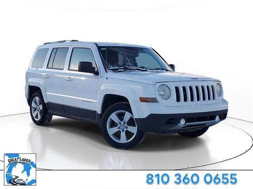 2012 Jeep Patriot Limited