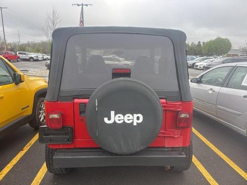 1998 Jeep Wrangler SE