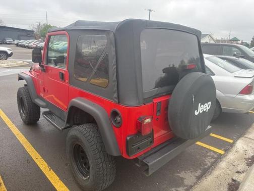 1998 Jeep Wrangler SE
