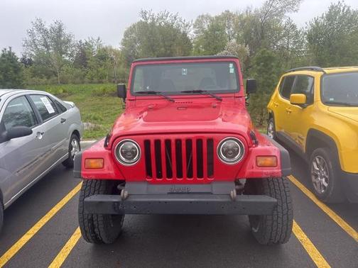 1998 Jeep Wrangler SE