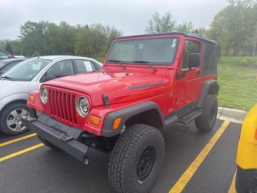 1998 Jeep Wrangler SE
