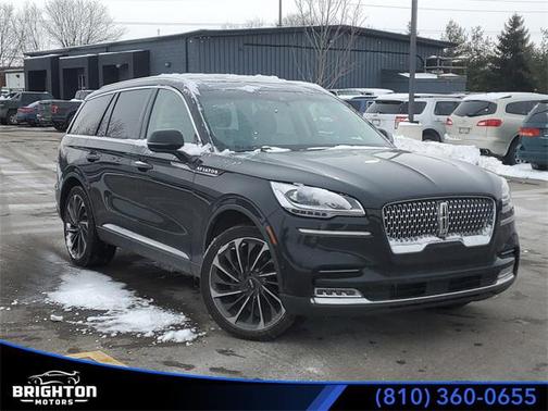2023 Lincoln Aviator Reserve AWD
