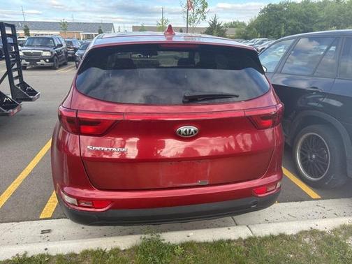 2018 Kia Sportage LX