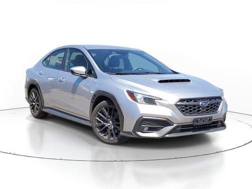 Ice Silver Metallic 2023 Subaru WRX Premium
