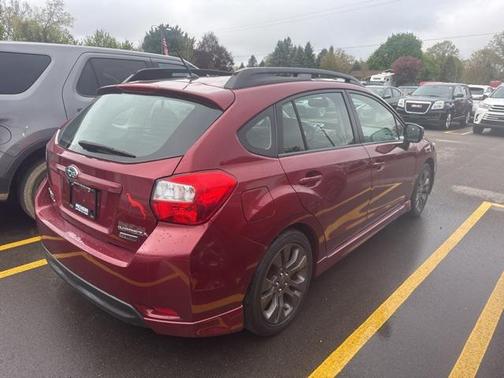 2012 Subaru Impreza 2.0i Sport Premium