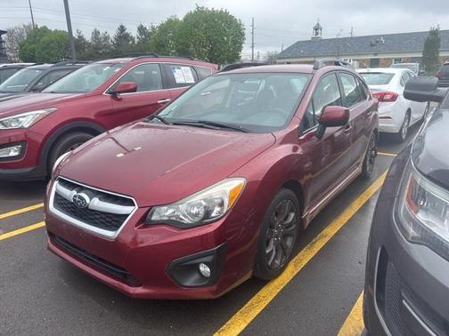 2012 Subaru Impreza 2.0i Sport Premium