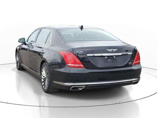 Victoria Black 2019 Genesis G90 3.3T Premium