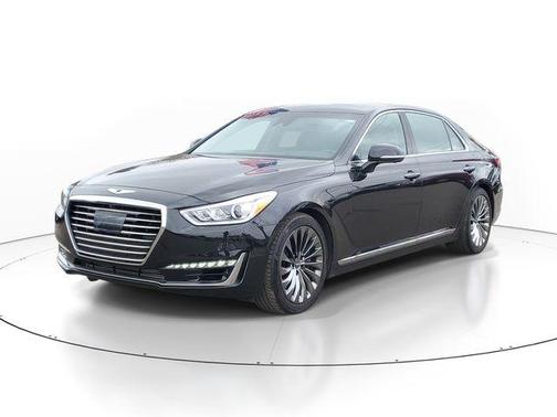 Victoria Black 2019 Genesis G90 3.3T Premium