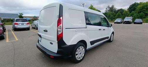 Frozen White 2023 Ford Transit Connect XL