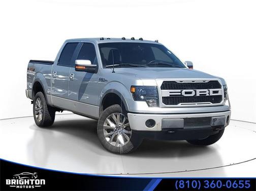 2012 Ford F-150 FX4
