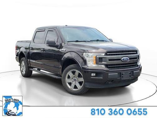 Magma Red 2018 Ford F-150