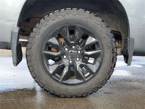 2019 Chevrolet Silverado 1500 Custom