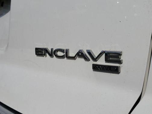 Summit White 2016 Buick Enclave Leather