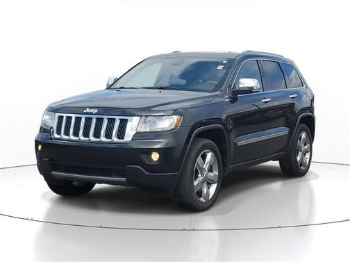 2012 Jeep Grand Cherokee Overland