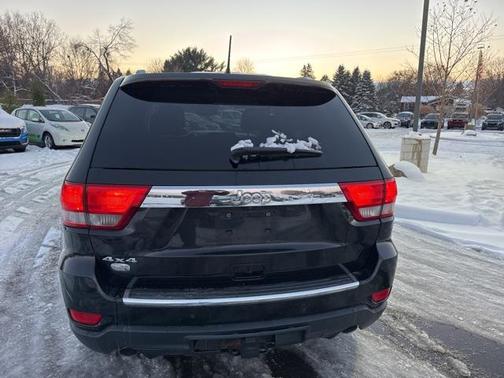 2012 Jeep Grand Cherokee Overland
