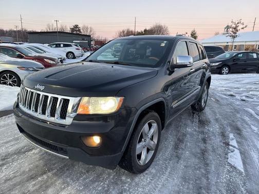 2012 Jeep Grand Cherokee Overland