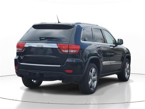 2012 Jeep Grand Cherokee Overland