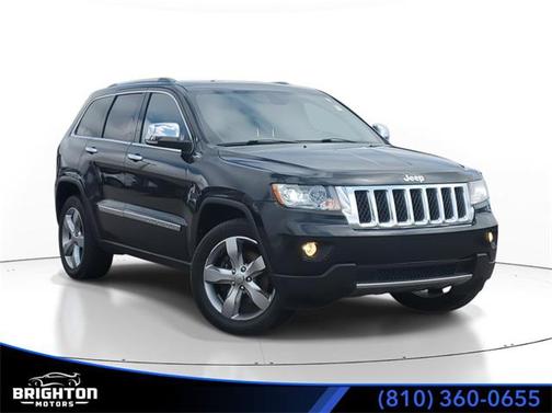 2012 Jeep Grand Cherokee Overland