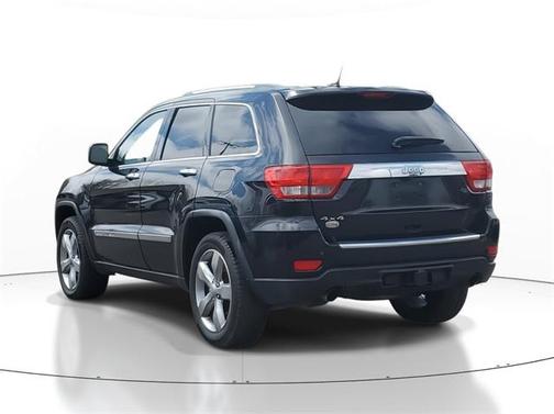 2012 Jeep Grand Cherokee Overland