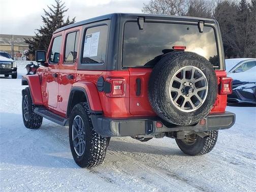 2018 Jeep Wrangler Unlimited Sahara
