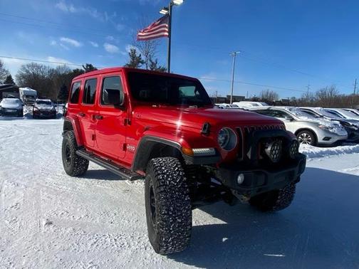 2019 Jeep Wrangler Unlimited Sahara