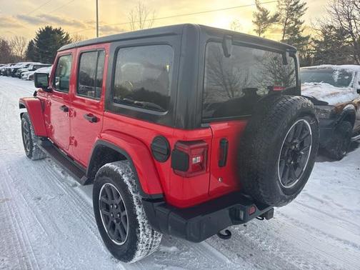 2018 Jeep Wrangler Unlimited Sahara