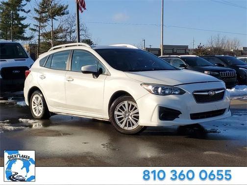 2018 Subaru Impreza 2.0i Premium