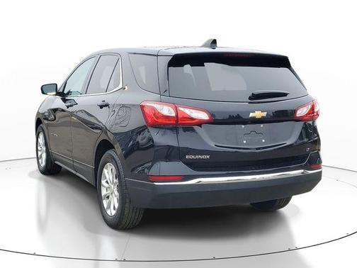 Midnight Blue Metallic 2020 Chevrolet Equinox 1LT