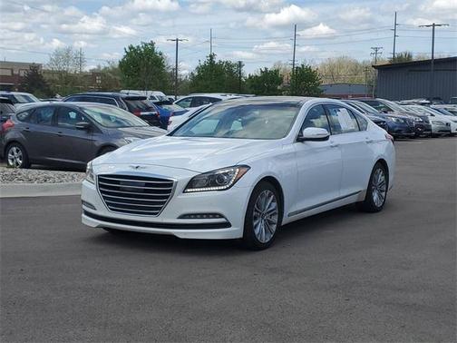 2017 Genesis G80 3.8