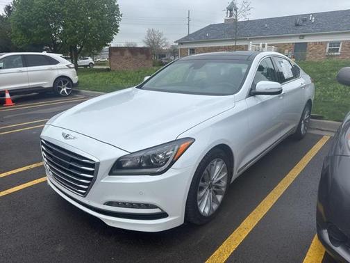 2017 Genesis G80 3.8