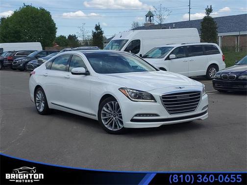 2017 Genesis G80 3.8