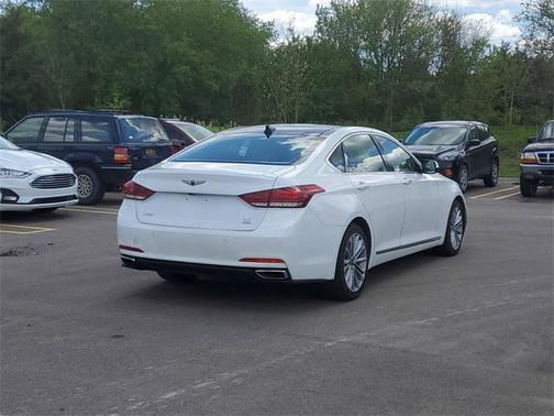 2017 Genesis G80 3.8