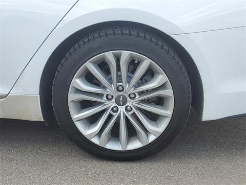 2017 Genesis G80 3.8