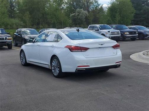 2017 Genesis G80 3.8