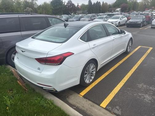 2017 Genesis G80 3.8