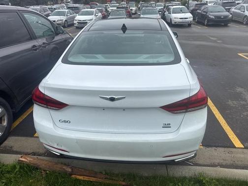 2017 Genesis G80 3.8