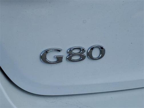 2017 Genesis G80 3.8