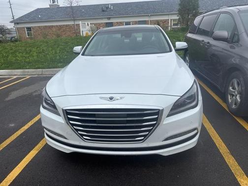 2017 Genesis G80 3.8