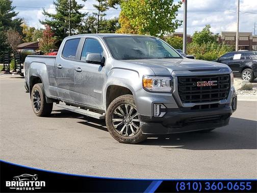 2022 GMC Canyon Elevation