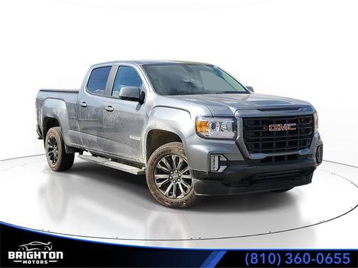 2022 GMC Canyon Elevation