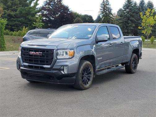 2022 GMC Canyon Elevation