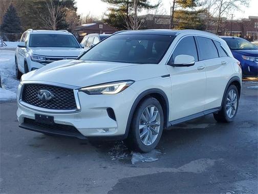2020 INFINITI QX50 ESSENTIAL