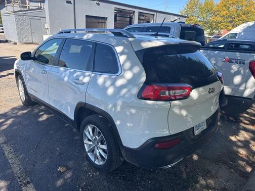 2015 Jeep Cherokee Limited