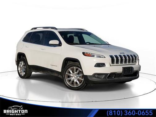 2015 Jeep Cherokee Limited
