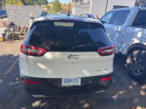 2015 Jeep Cherokee Limited
