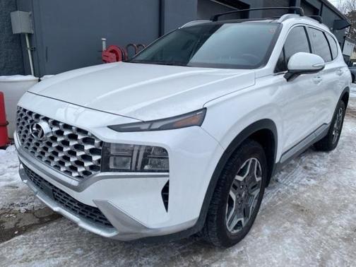 2022 Hyundai SANTA FE HEV SEL Premium